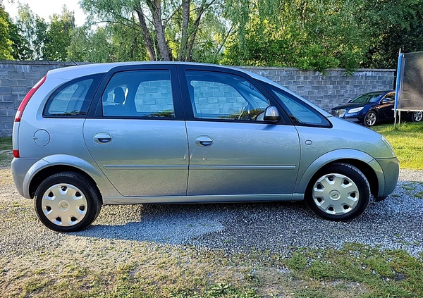 Opel Meriva cena 13900 przebieg: 97000, rok produkcji 2005 z Lubartów małe 497